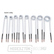 Oldalsó indukciós fűtőtekercs DHI-15 / Belső átmérő 23 mm / 1 db Oldalsó indukciós fűtőtekercs DHI-15 / Belső átmérő 23 mm / 1 db gallery main image