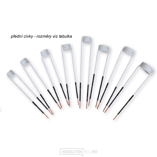 Közvetlen indukciós fűtőtekercs DHI-15 / Belső átmérő 23 mm / 1 db Közvetlen indukciós fűtőtekercs DHI-15 / Belső átmérő 23 mm / 1 db gallery main image