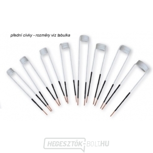 Közvetlen indukciós fűtőtekercs DHI-15 / Belső átmérő 38 mm / 1 db gallery main image