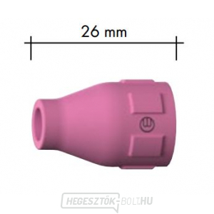 Kerámia fúvóka mérete 4 6,5/26 mm standard ABITIG GRIP 150/260 W Kerámia fúvóka mérete 4 6,5/26 mm standard ABITIG GRIP 150/260 W gallery main image