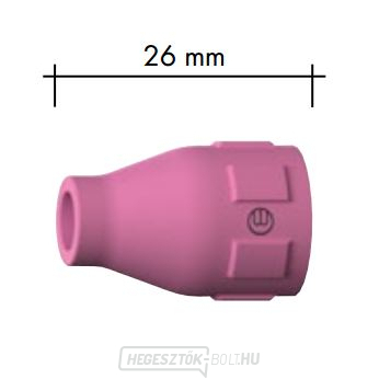 Kerámia fúvóka 10,0/26 mm standard ABITIG GRIP 150/260 W