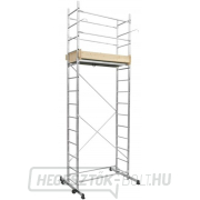 Al 395x130x60 cm-es munkaállvány, munkamagasság 2,8-5,0 m gallery main image
