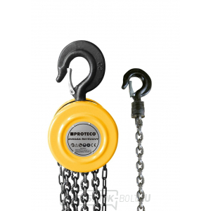 Láncos emelő 0,5t (2,5m) gallery main image