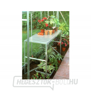 AL polc VITAVIA 120x52 cm egyszemélyes polc ezüst AL polc VITAVIA 120x52 cm egyszemélyes polc ezüst gallery main image