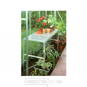 AL polc VITAVIA 120x52 cm egyszemélyes polc ezüst AL polc VITAVIA 120x52 cm egyszemélyes polc ezüst gallery main image