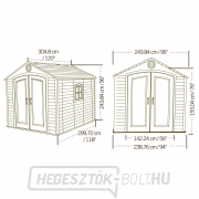 kerti ház LIFETIME 6405 CLASSIC LINE  kerti ház LIFETIME 6405 CLASSIC LINE  náhled