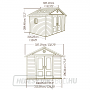 kertes ház LIFETIME 6433 KING SIZE náhled