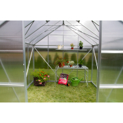 Üvegház VITAVIA URANUS 8300 PC 4 mm ezüst náhled