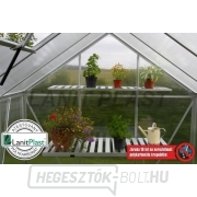 Üvegház VITAVIA VENUS 2500 PC 4 mm ezüst Előnézet 