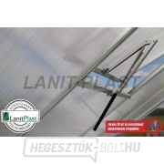 Üvegház VITAVIA VENUS 2500 PC 4 mm ezüst Előnézet 