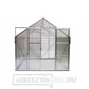Üvegház VITAVIA URANUS 9900 PC 6 mm ezüst náhled