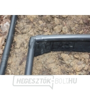 Kerti szegélykő GARDEN DIAMOND 12 m fekete náhled