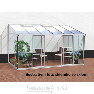 Üvegház VITAVIA IDA 7800 PC 4 mm ezüst gallery main image