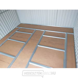 Padlóalap LANITPLAST LANITSTORAGE 10x12 Padlóalap LANITPLAST LANITSTORAGE 10x12 gallery main image