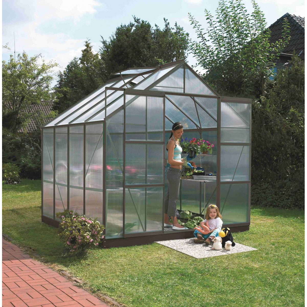 VITAVIA URANUS 6700 PC 4 mm zöld VITAVIA URANUS 6700 PC 4 mm zöld