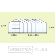 VITAVIA URANUS 6700 PC 6 mm zöld VITAVIA URANUS 6700 PC 6 mm zöld náhled