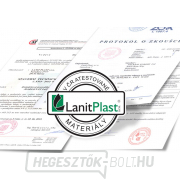 Üvegház VITAVIA SIRIUS PC 4 mm zöld náhled