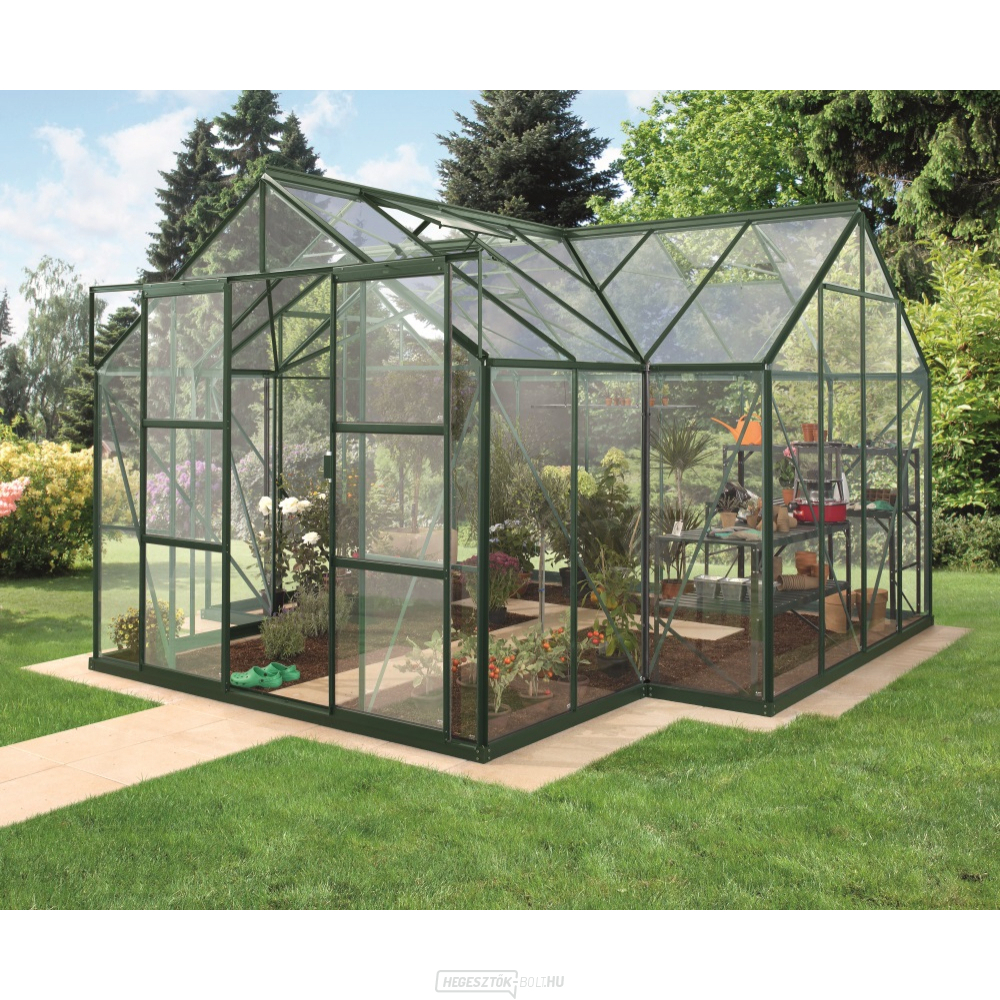 Üvegház VITAVIA SIRIUS PC 6 mm zöld