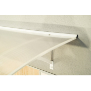 Bejárati előtető LANITPLAST LARUS 120/87 fehér náhled