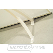 Bejárati előtető LANITPLAST LARUS 160/87 fehér náhled