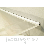 Bejárati előtető LANITPLAST LARUS 160/87 fehér náhled