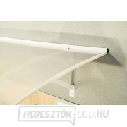 Bejárati előtető LANITPLAST LARUS 160/87 fehér náhled