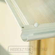 Bejárati előtető LANITPLAST TOPAZ 130/70 fehér náhled
