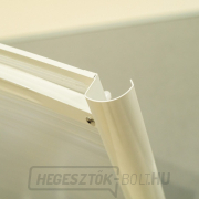 Bejárati előtető LANITPLAST TOPAZ 130/70 fehér náhled