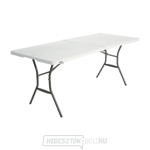 Összecsukható asztal 180 cm LIFETIME 80333 / 80471
