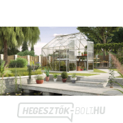 Üvegház VITAVIA URANUS 6700 tiszta üveg 3 mm ezüst gallery main image