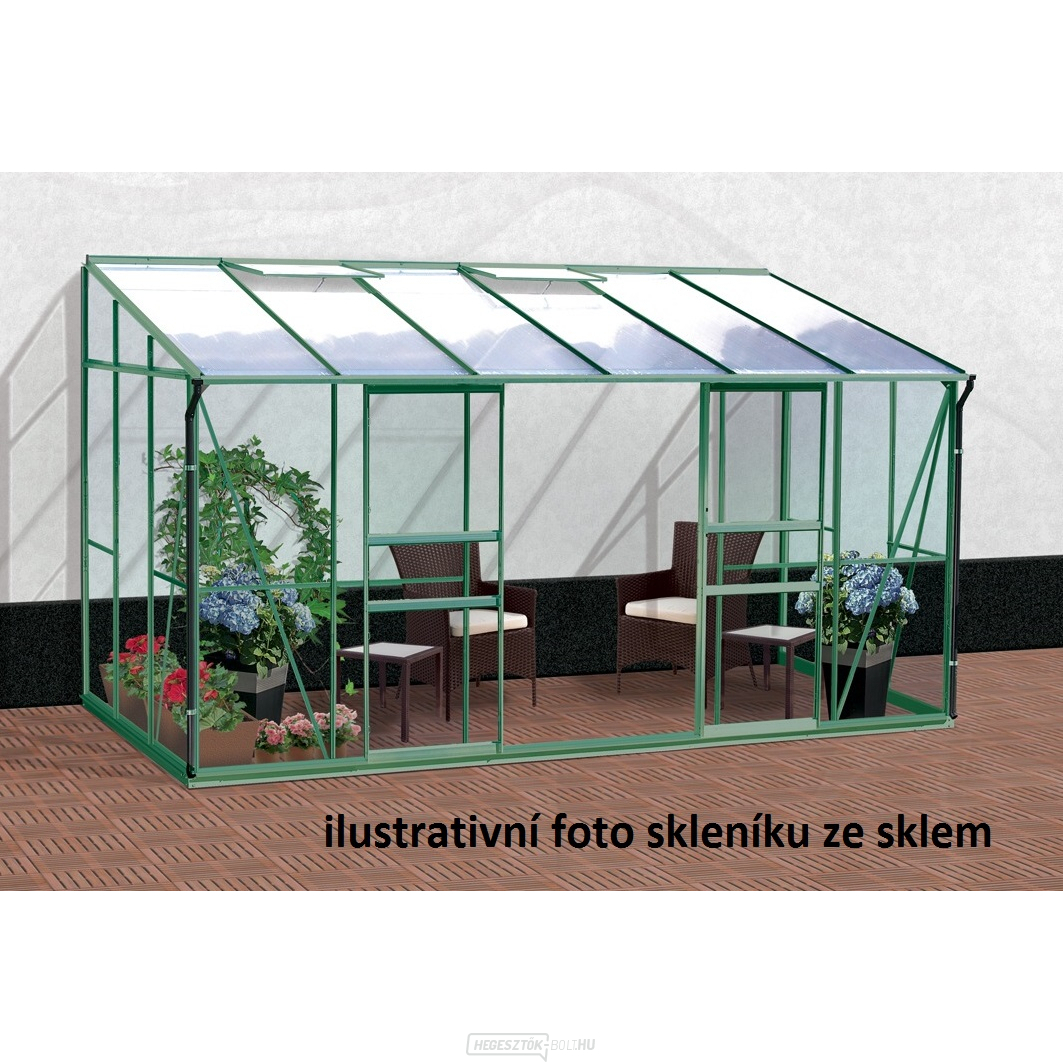 VITAVIA IDA 7800 PC 4 mm zöld VITAVIA IDA 7800 PC 4 mm zöld