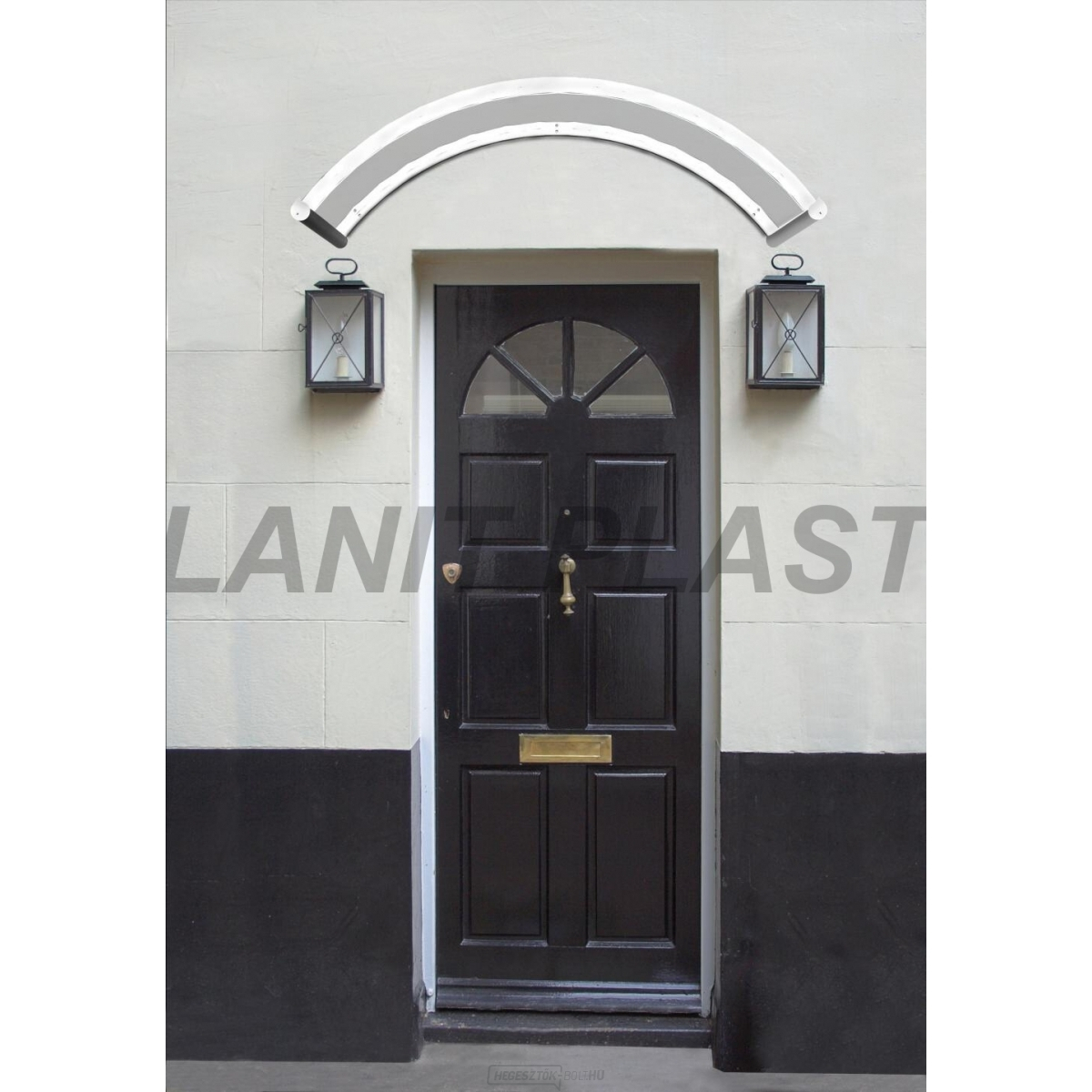 PALRAM ORION 135/90 FSX fehér bejárati tető PALRAM ORION 135/90 FSX fehér