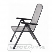 Savoy basic nyugágy - fekvőfotel vonófémből (6 pozíció) náhled