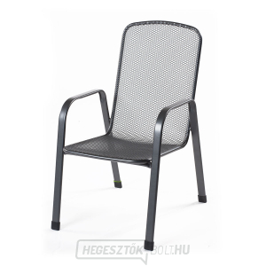 Savoy Basic - egymásba rakható szék sötétszürke színben