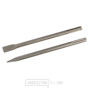 2 db SDS MAX véső (DH 1200 MAX) 2 db SDS MAX véső (DH 1200 MAX) gallery main image