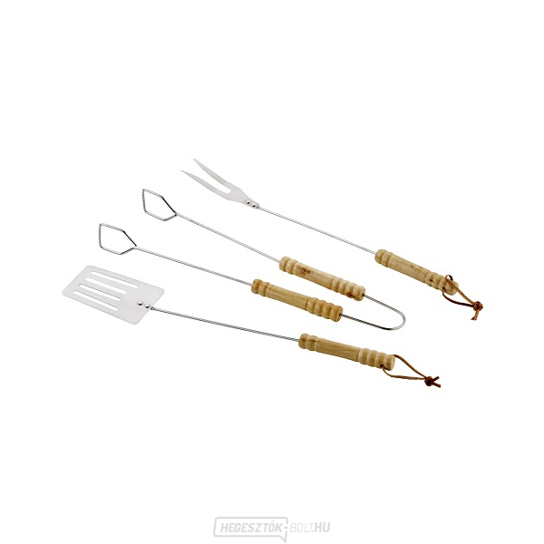 Activa háromrészes grill szerszámkészlet Activa háromrészes grill szerszámkészlet gallery main image