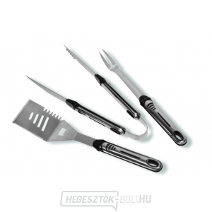 Activa háromrészes rozsdamentes acél grillszerszámkészlet Activa háromrészes rozsdamentes acél grillszerszámkészlet gallery main image
