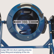 Betonkeverő Scheppach MIX 180  Előnézet 