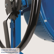 Betonkeverő Scheppach MIX 180  náhled