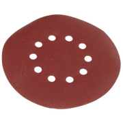 100-as szemcseméretű kerek csiszolópapír-készlet - 10 db Előnézet 