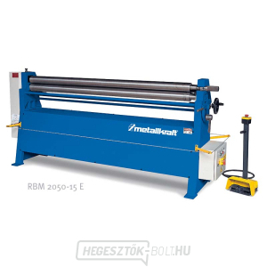 Elektromos lemezcsiszoló RBM 2050-15 E gallery main image