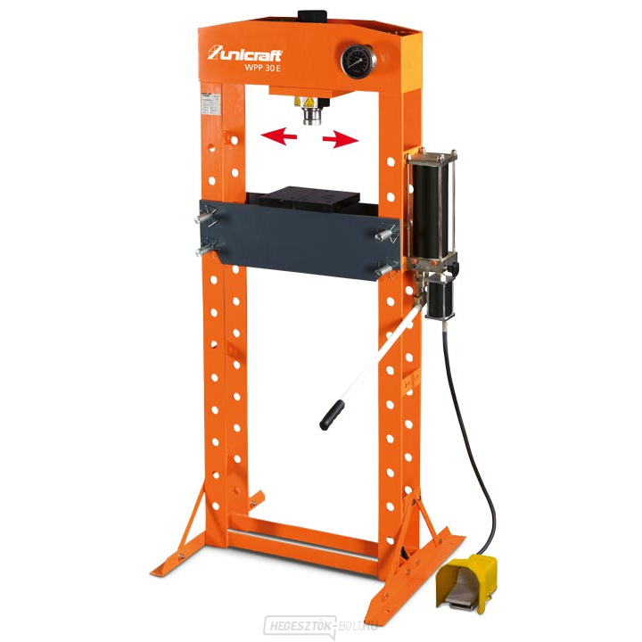 WPP 30 E hidraulikus prés