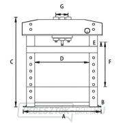 WPP 30 E hidraulikus prés Előnézet 
