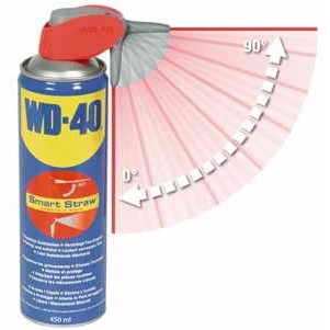 WD-40 450 ml univerzális kenőanyag okos szívószállal