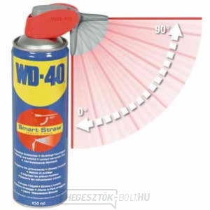 WD-40 450 ml univerzális kenőanyag okos szívószállal
