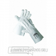 CRANE - hegesztőkesztyű - mandzsetta 15 cm, 10-es méret CRANE - hegesztőkesztyű - mandzsetta 15 cm, 10-es méret gallery main image