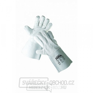 CRANE - hegesztőkesztyű - mandzsetta 15 cm, 10-es méret gallery main image