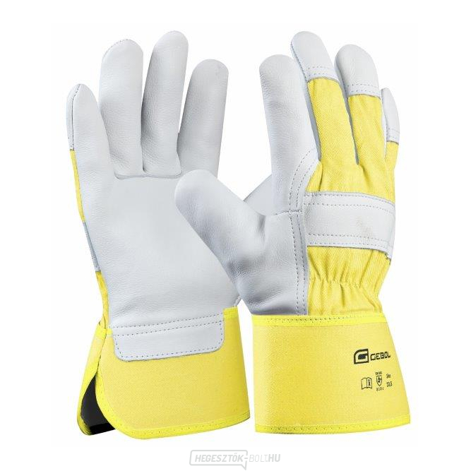 Munkakesztyű PREMIUM KÉK buborékos - 10,5 méret