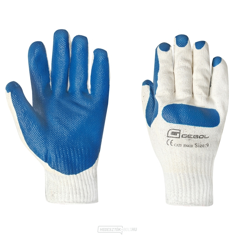 Munkakesztyű POWER WORKER hólyagos - 10-es méret