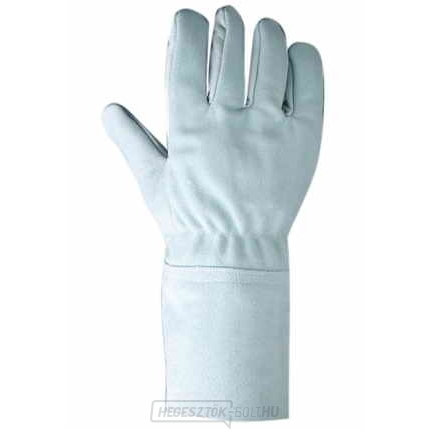 KILLDEER - teljes bőrkesztyű vibráló tenyérbetéttel